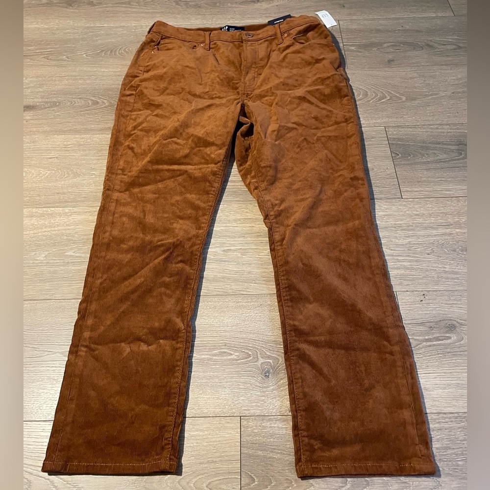 GAP VINTAGE SLIM NWT SIZE 14 VELVET!!
